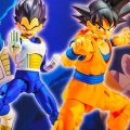 Dragon Ball Daima, Goku & Vegeta Action Figures Set to Dominate 2025